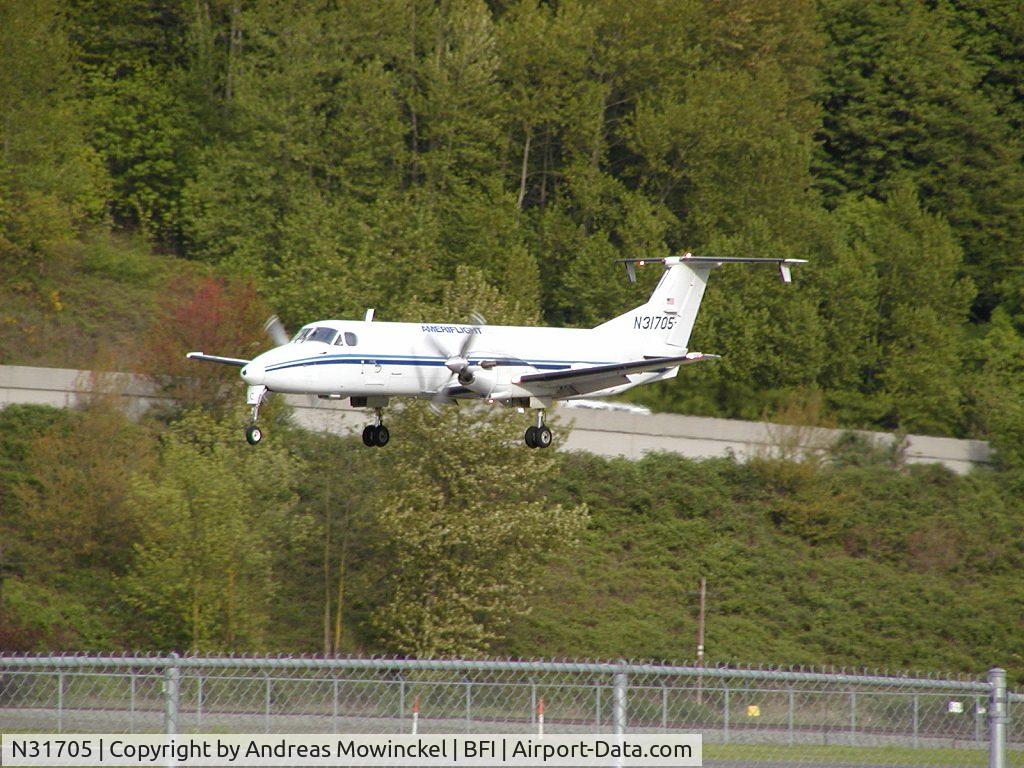 N31705, 1986 Beech 1900C C/N UB-60, Beech 1900C Freighter