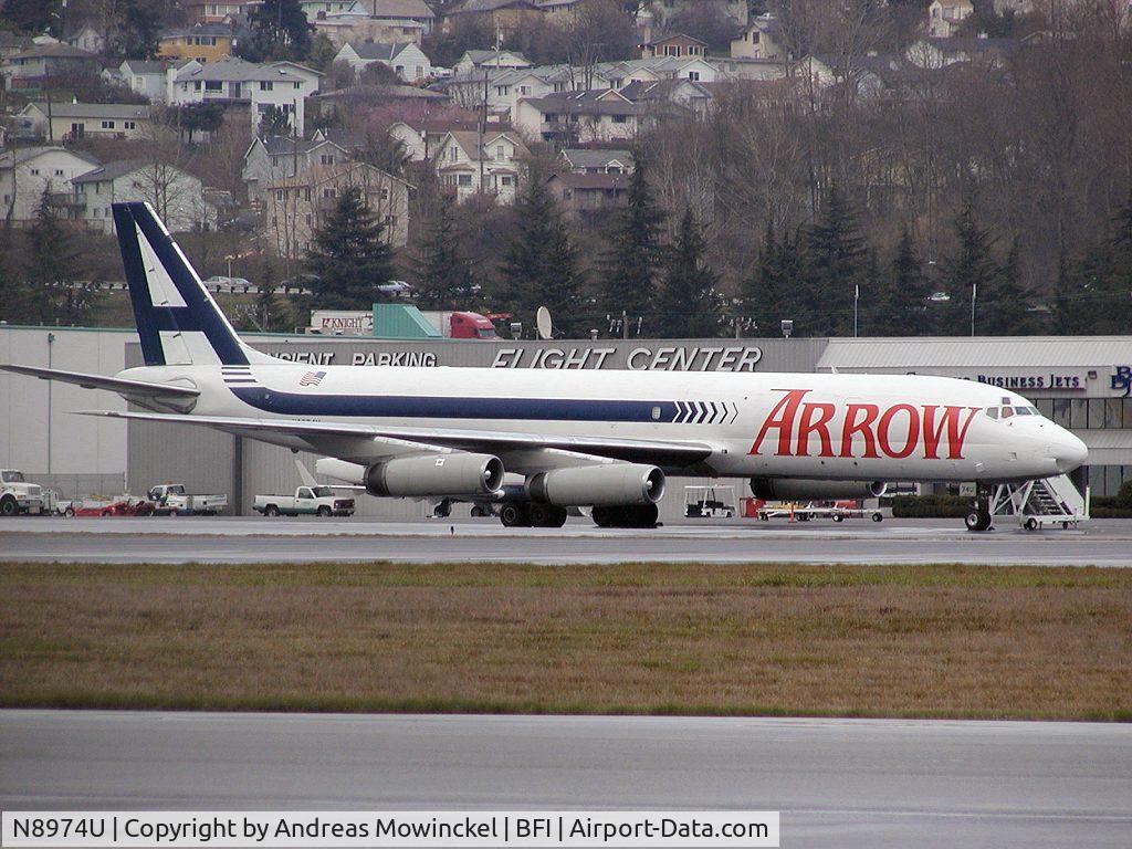N8974U, 1969 Douglas DC-8-62 C/N 46110, Arrow Freighter at Boeing Field