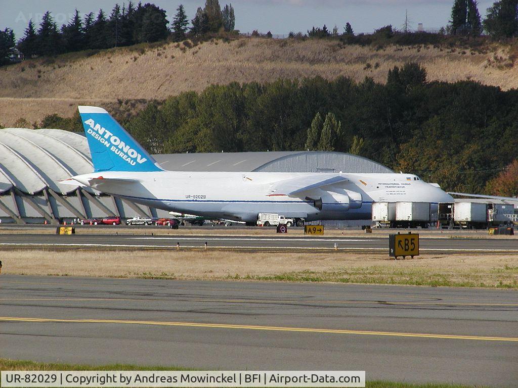 UR-82029, 1991 Antonov An-124-100 Ruslan C/N 19530502630/0210, Antonov Design Bureau AN124 Freighter