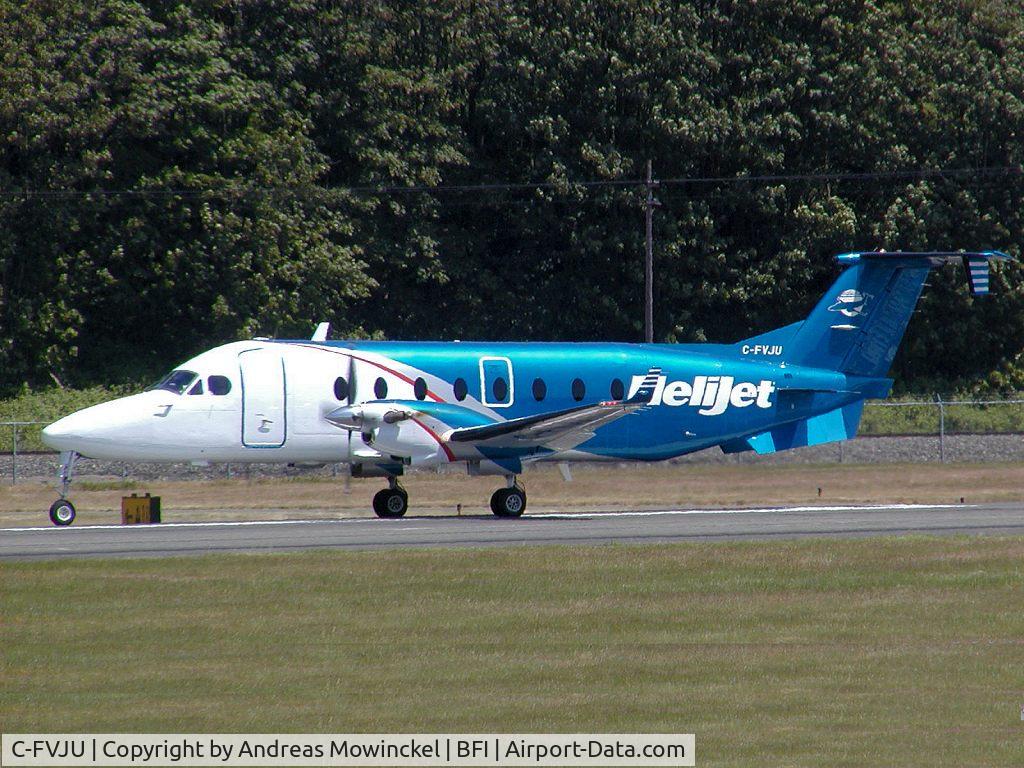 C-FVJU, 1995 Beech 1900D C/N UE-156, Helijet Beech 1900D