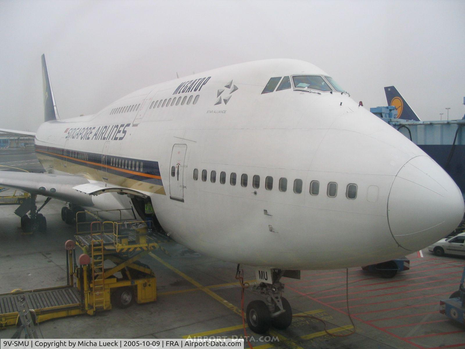 9V-SMU, 1993 Boeing 747-412 C/N 27068, Getting reading for the 12hr flight to Singapore