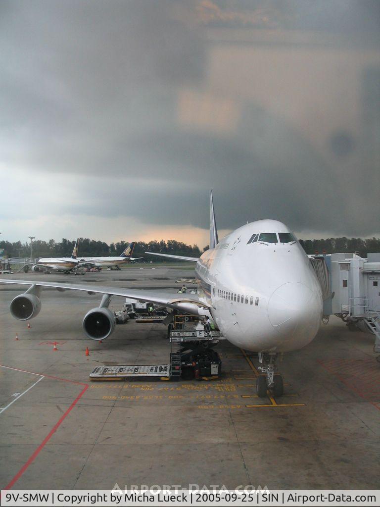 9V-SMW, 1994 Boeing 747-412 C/N 27178, The next tropical rainstorm is looming