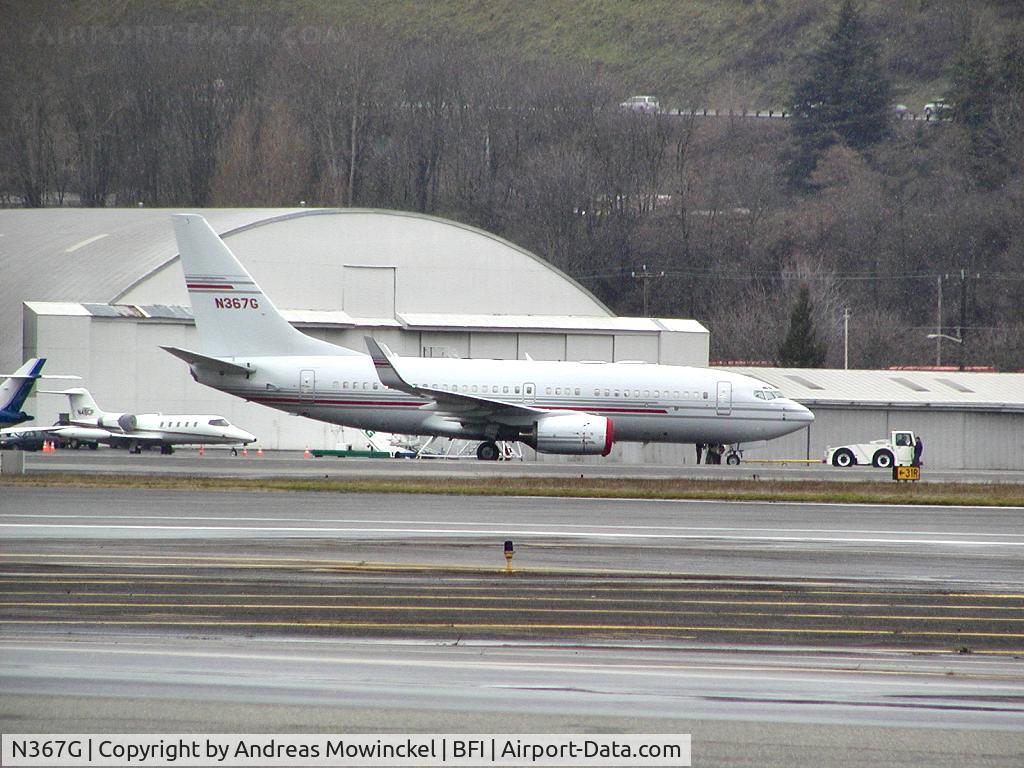 N367G, 1999 Boeing 737-75V C/N 28579, Boeing 737 belonging to GE