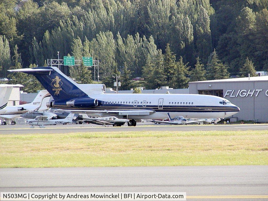 N503MG, 1966 Boeing 727-191 C/N 19392, At Boeing Field