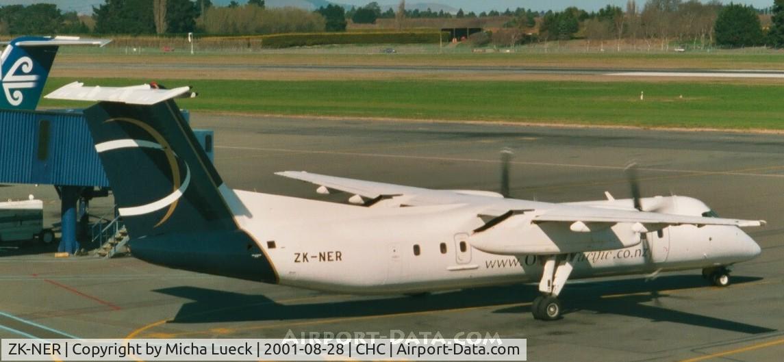 ZK-NER, 1994 De Havilland Canada DHC-8-311 Dash 8 C/N 374, After the demise of Qantas New Zealand, Origin Pacific operated this Dash 8 for a while