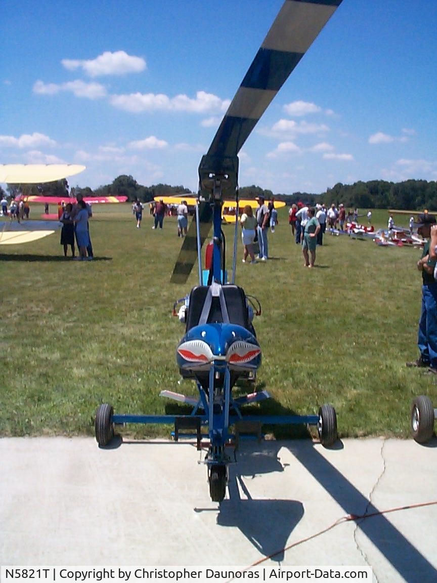 N5821T, 1984 Bensen B-8M Gyrocopter C/N GS2222, Pams Place Airport 78I
