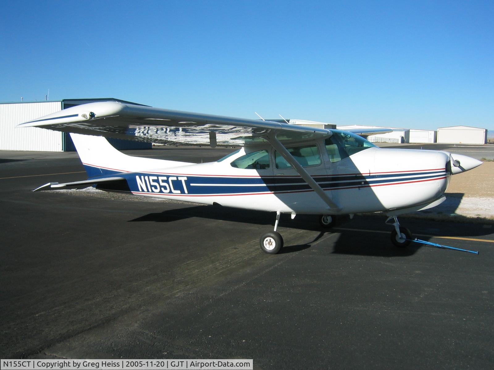 N155CT, 1979 Cessna TR182 Turbo Skylane RG C/N R18201277, N155CT