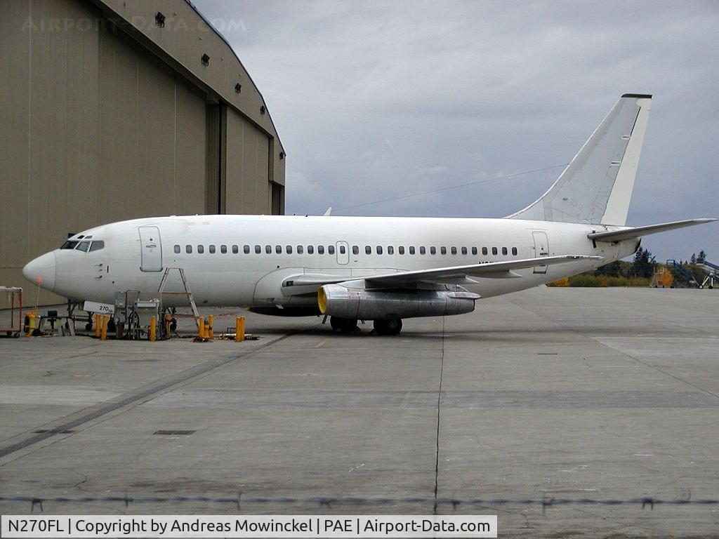 N270FL, 1981 Boeing 737-2L9 C/N 22733, Frontier Boeing 737 left for Bellview in Nigria after brief storage, current reg is 5N-BFM