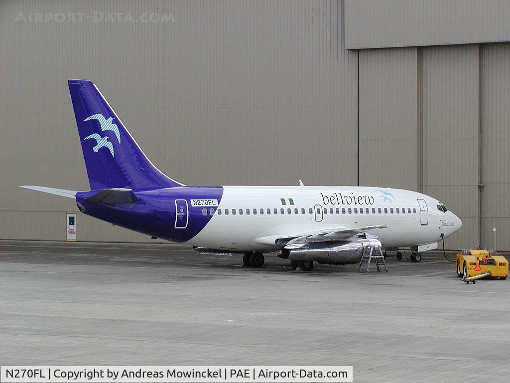 N270FL, 1981 Boeing 737-2L9 C/N 22733, Frontier Boeing 737 left for Bellview in Nigria after brief storage, current reg is 5N-BFM