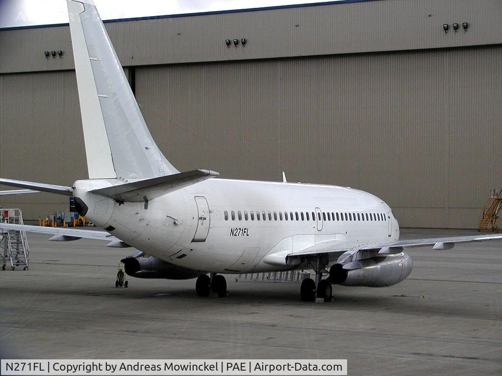 N271FL, 1981 Boeing 737-2L9 C/N 22734, Frontier Boeing 737 left for Bellview in Nigria after brief storage, current reg is 5N-BFN