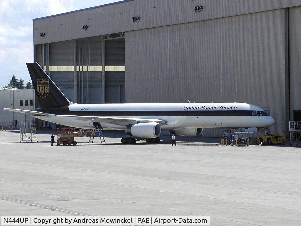 N444UP, 1994 Boeing 757-24APF C/N 27389, UPS is a big Goodrich (at Paine Field Airport) customer.