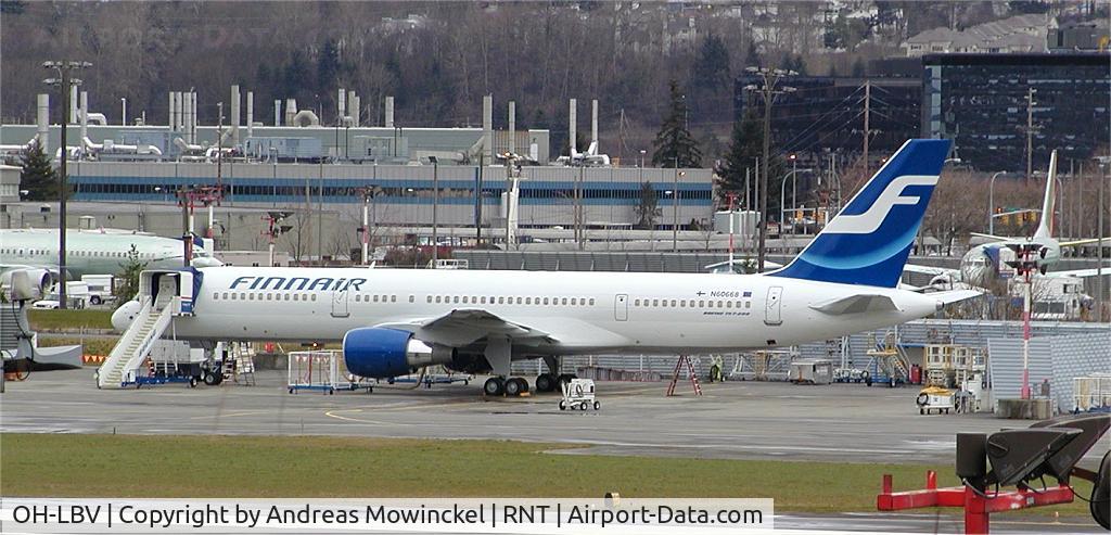 OH-LBV, 2002 Boeing 757-2Q8 C/N 30046, Finnair Boeing 757