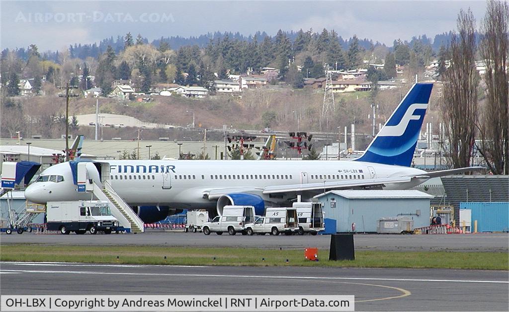 OH-LBX, 2002 Boeing 757-2Q8 C/N 29382, Finnair Boeing 757