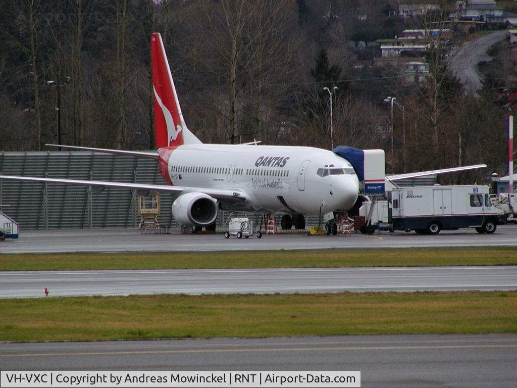VH-VXC, 2001 Boeing 737-838 C/N 30897, Qantas Boeing 737 without winglets