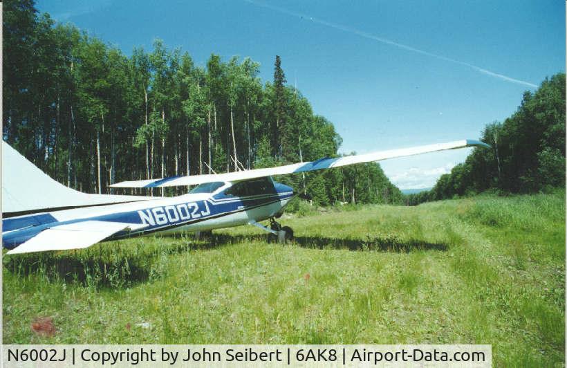 N6002J, 1975 Cessna 182P Skylane C/N 18263607, N6002J at Tulakes Airstrip