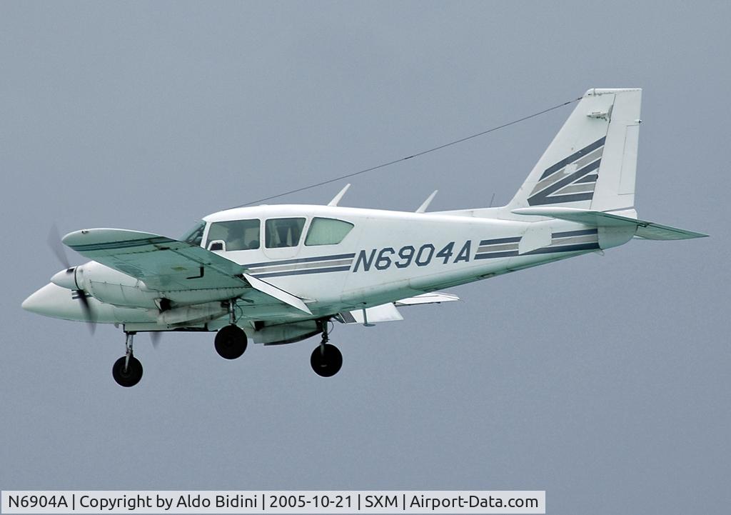 N6904A, 1979 Piper PA-23-250 C/N 27-7954076, Piper PA-23-50