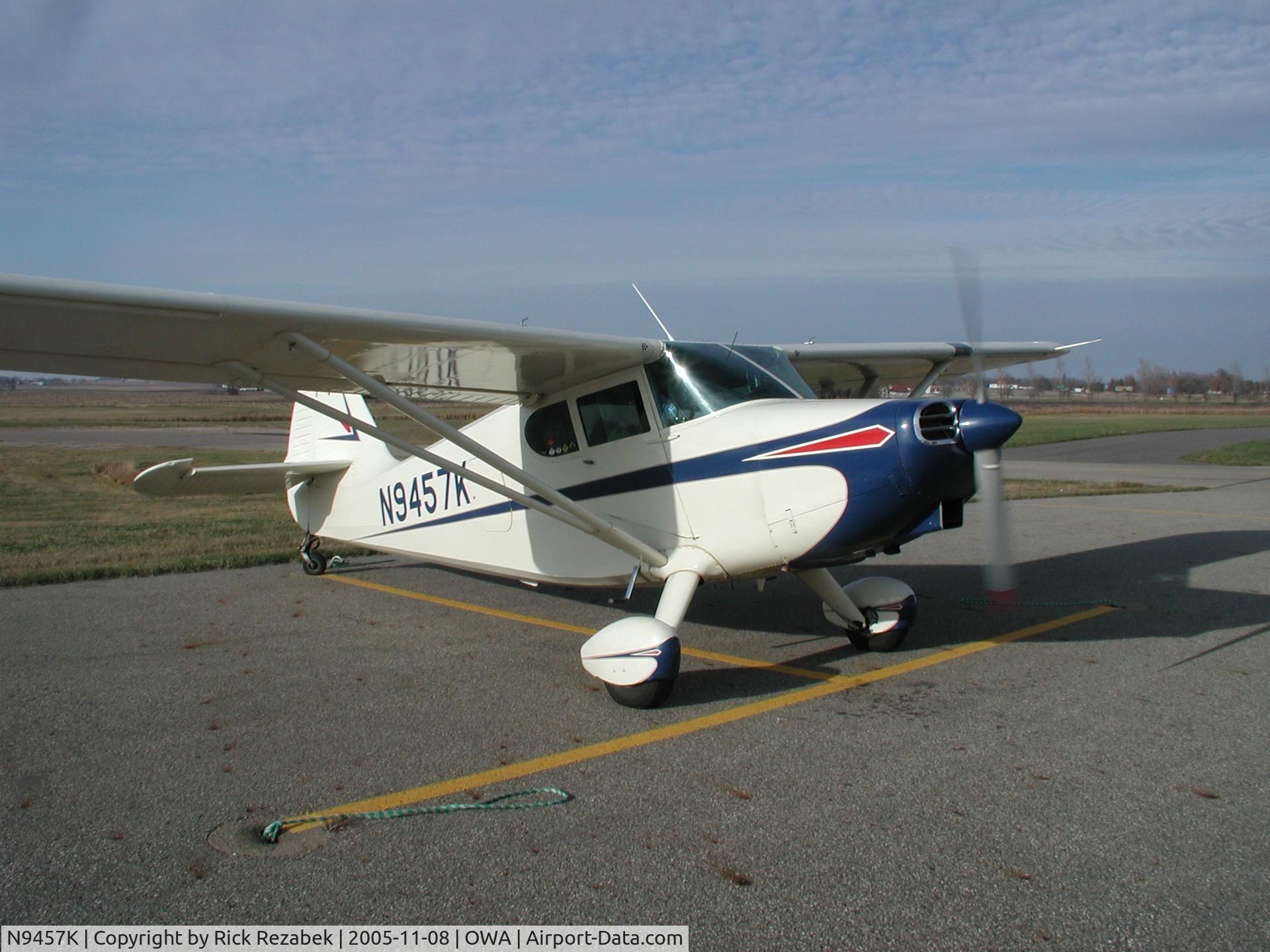 N9457K, 1947 Stinson 108-2 Voyager C/N 108-2457, Stinson 108-2