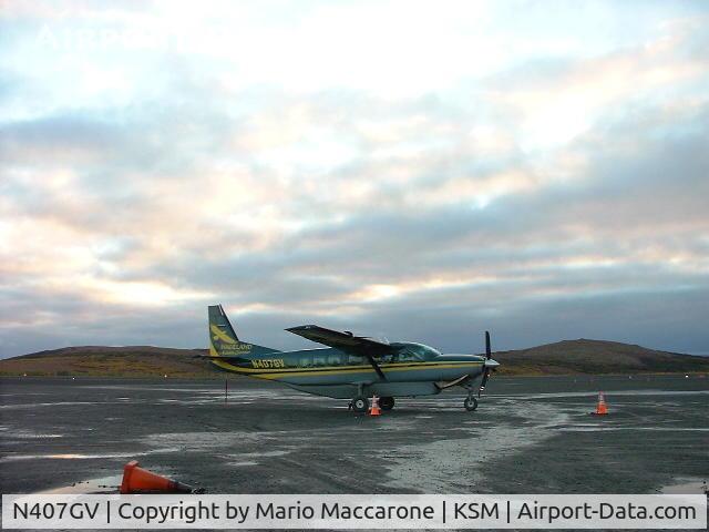 N407GV, 1997 Cessna 208B C/N 208B0616, On the 
