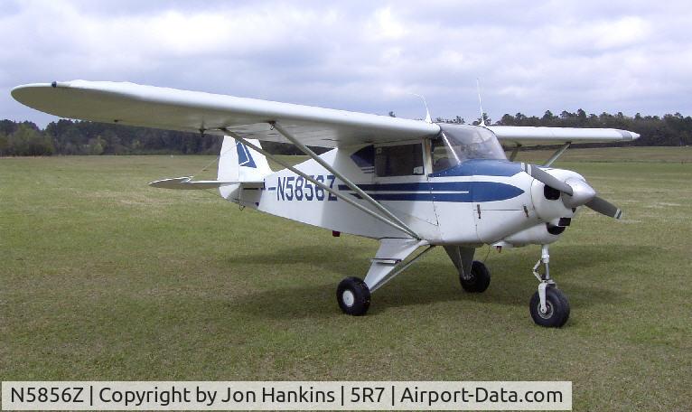 N5856Z, 1963 Piper PA-22-108 Colt C/N 22-9712, Piper Colt at Roy E. Ray airport in Alabama