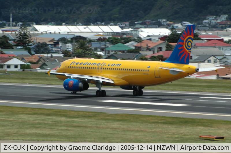 ZK-OJK, Airbus A320-232 C/N 2445, AIRBUS A320-232