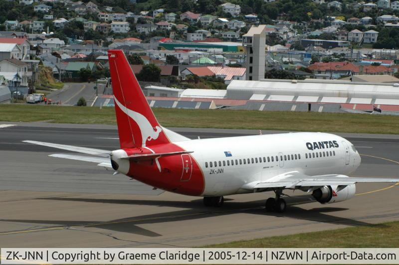 ZK-JNN, 1998 Boeing 737-376 C/N 24295, BOEING 737-376