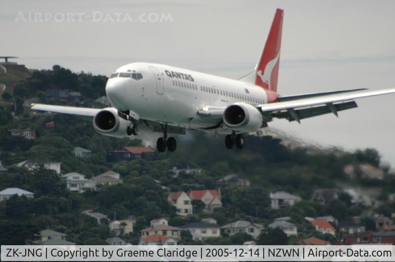 ZK-JNG, 1986 Boeing 737-376 C/N 23478, BOEING 737-376