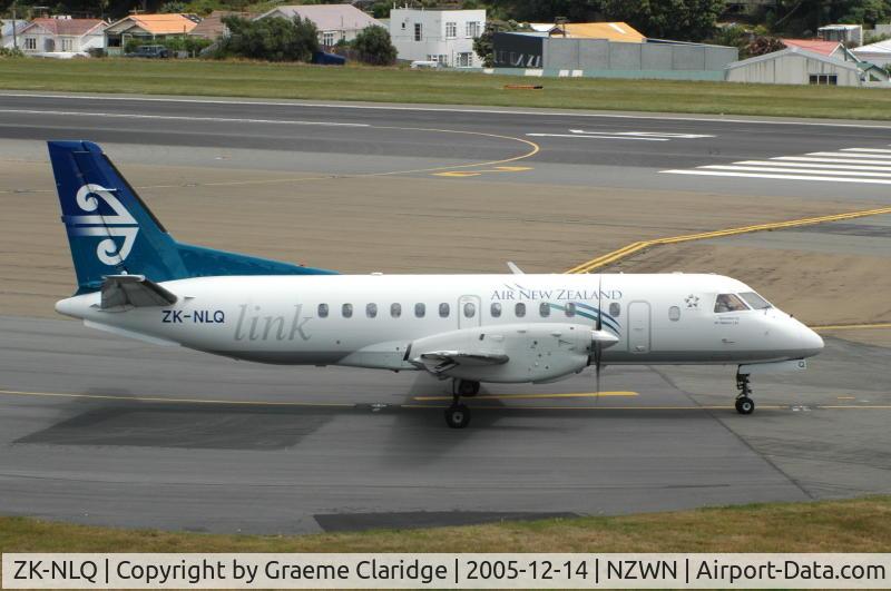 ZK-NLQ, 1988 Saab SF340A C/N 340A-124, SAAB SCANIA SAAB SF340A