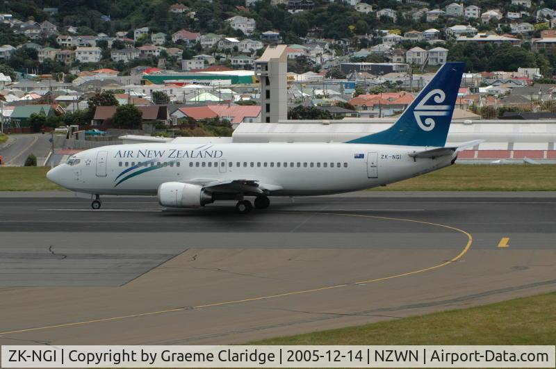 ZK-NGI, 1999 Boeing 737-319 C/N 25608, BOEING 737-319