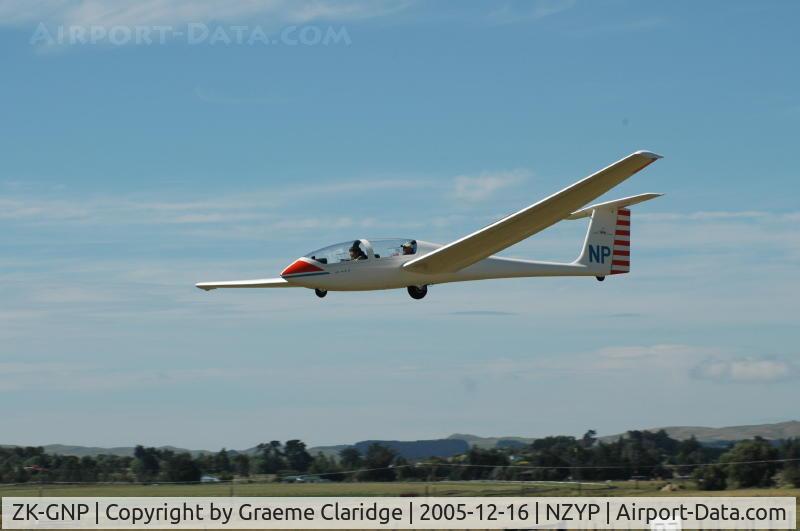 ZK-GNP, Grob G-103 Twin Astir II C/N 3876, GROB G103 TWIN 11