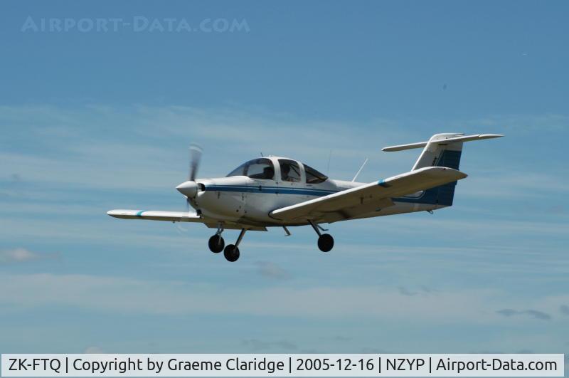 ZK-FTQ, Piper PA-38-112 Tomahawk Tomahawk C/N 38-78A0764, PIPER PA-38-112