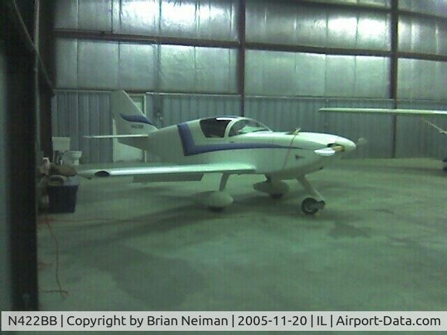 N422BB, 1984 Stoddard-Hamilton Glasair SH2 C/N 342, Glasair I