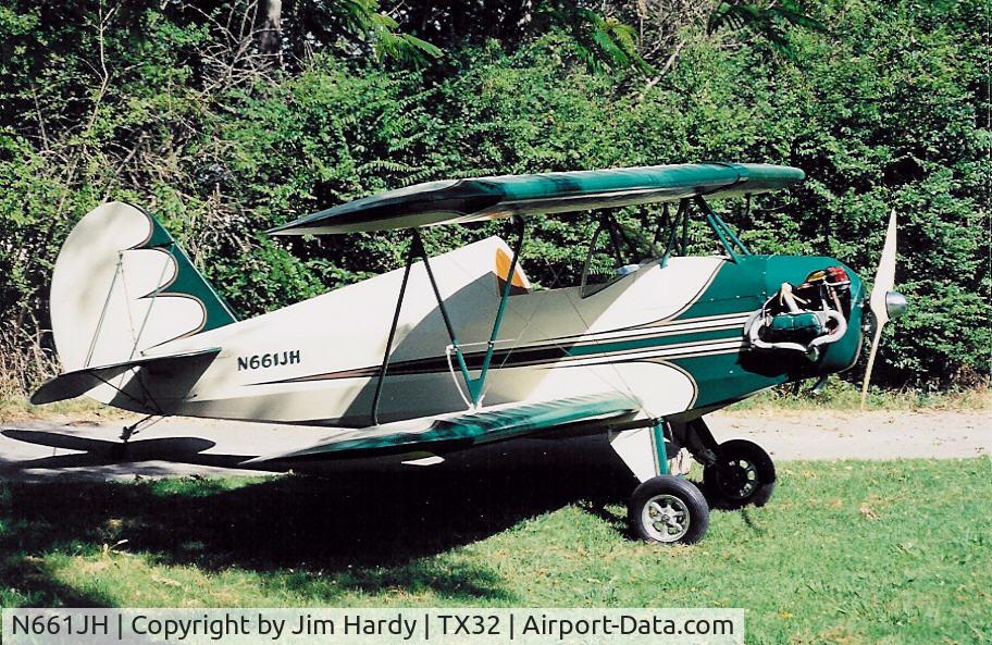 N661JH, 2001 Fisher Youngster V C/N 075, FFP Youngster 