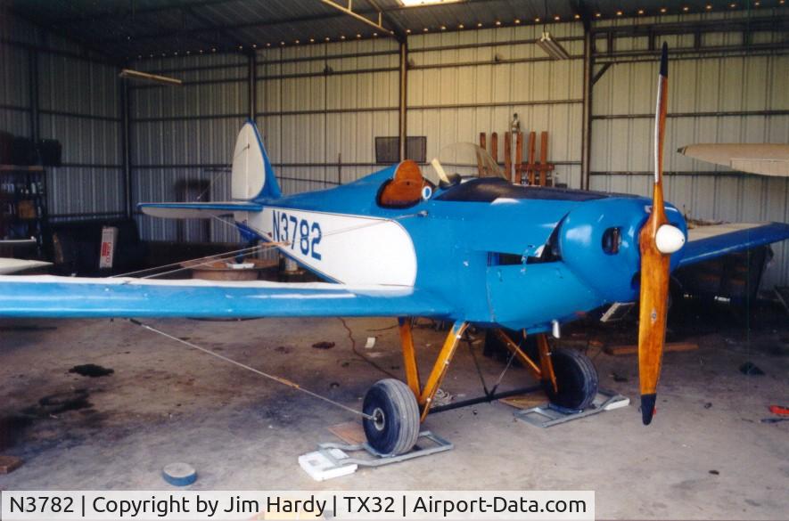 N3782, 1970 Bowers Fly Baby 1A C/N 67-24, Fly Baby