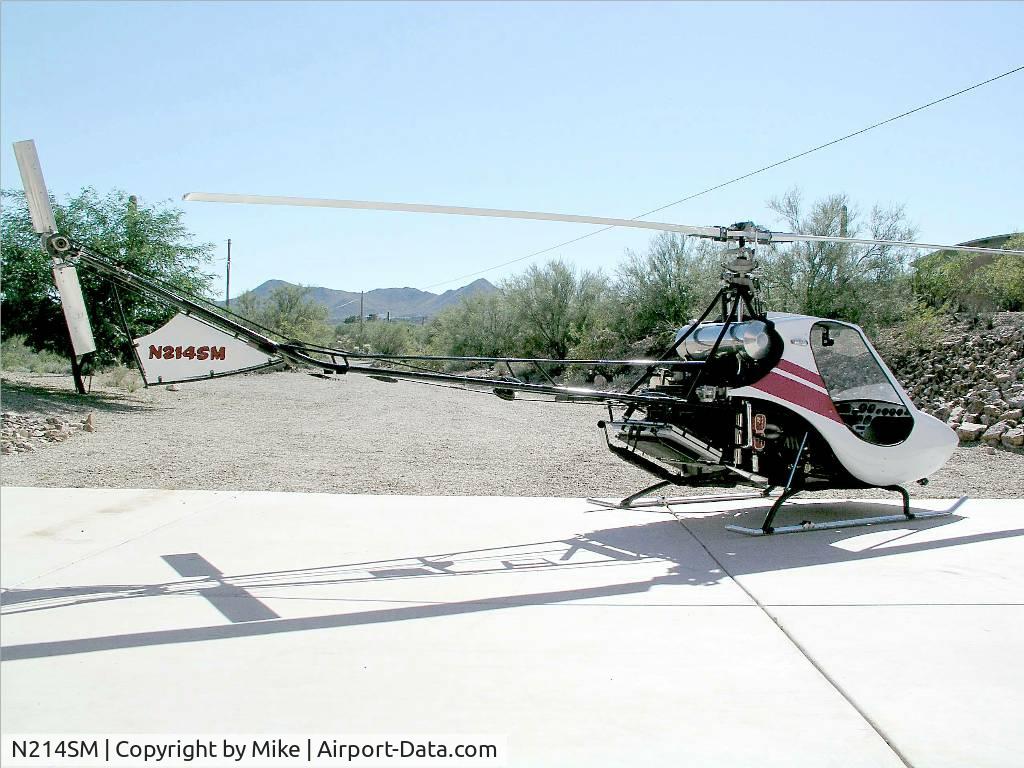 N214SM, 2004 Rotorway Scorpion Too C/N 007, Completed with FAA blessings.