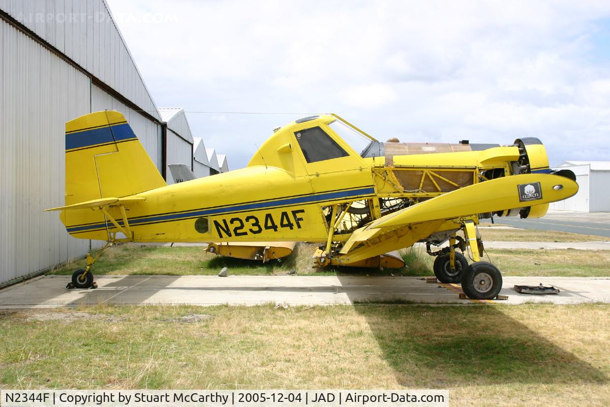 N2344F, 1981 Air Tractor Inc AT-301 C/N 301-0386, AT301, due to go onto Australian register