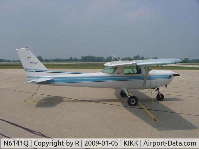 N6141Q, Cessna 152 C/N 15285164, N6141Q