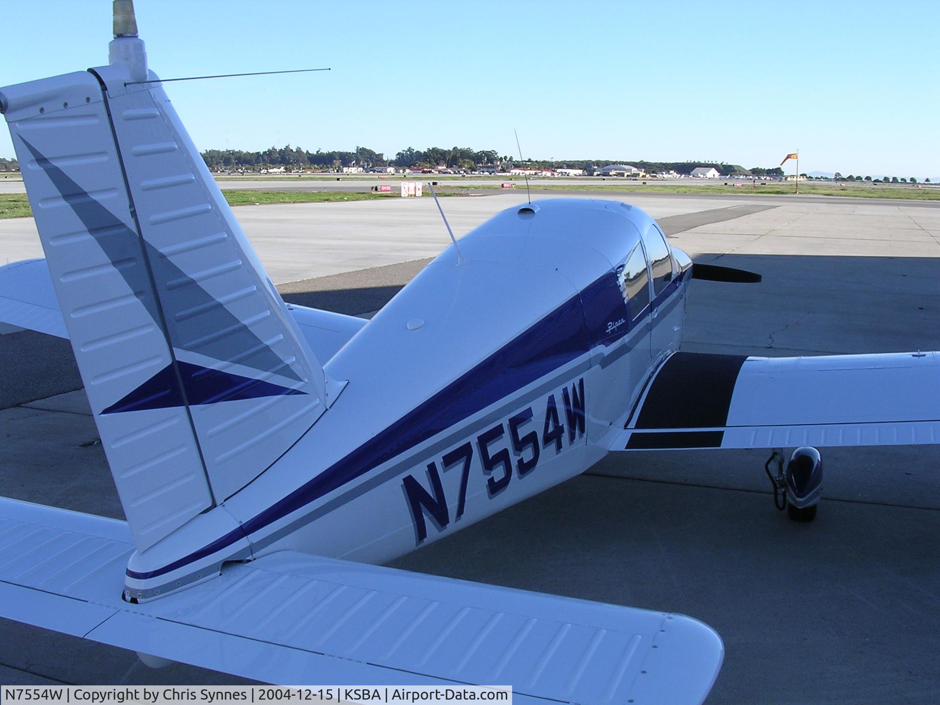 N7554W, 1963 Piper PA-28-180 Cherokee C/N 28-1493, Scott's Piper
