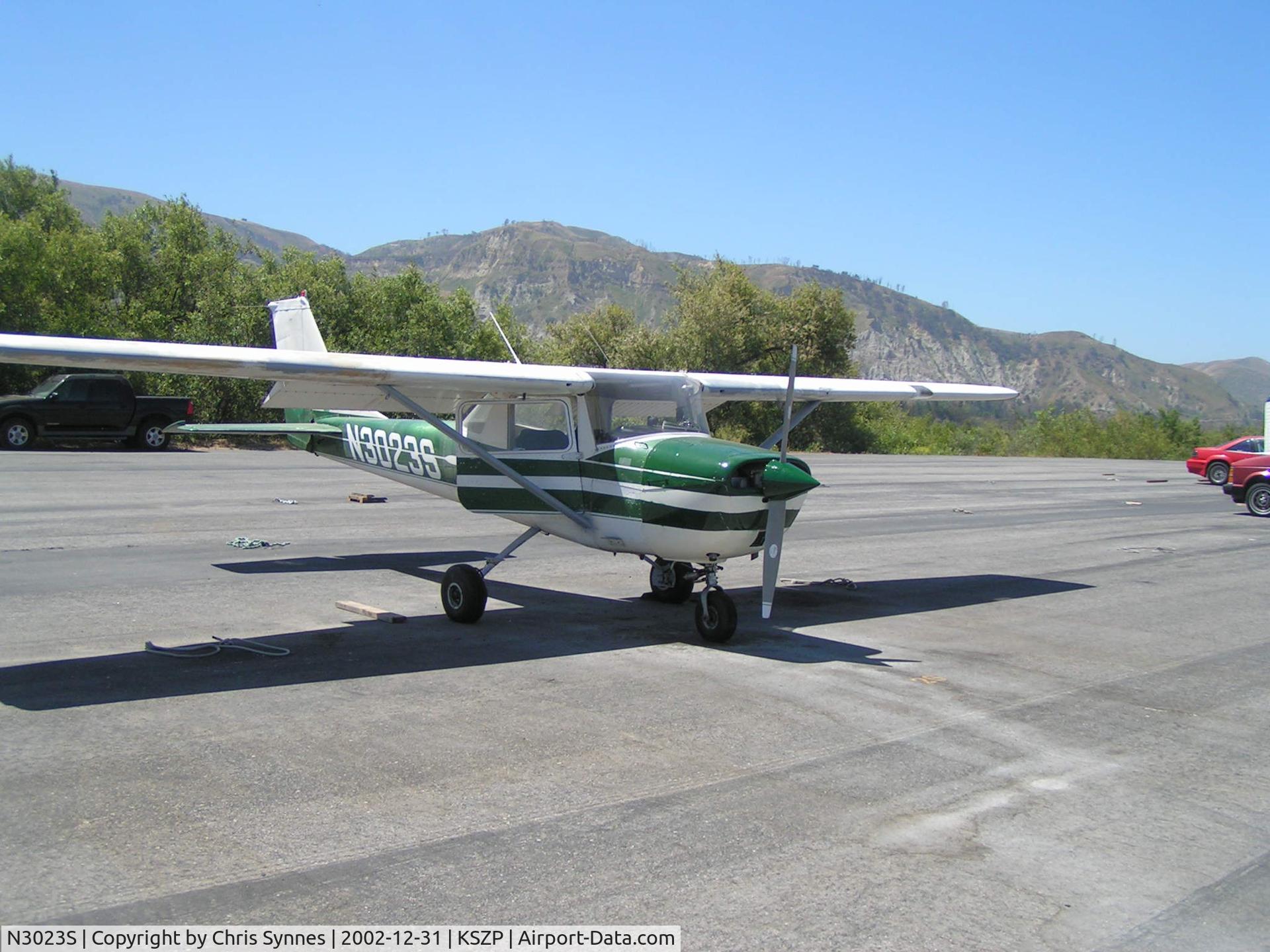 N3023S, 1967 Cessna 150G C/N 15066923, Dale Synnes Aircraft #1