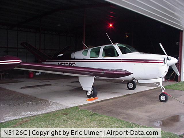 N5126C, 1950 Beech B35 C/N D-2411, B35, E-185 Engine