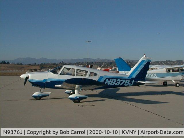 N9376J, 1968 Piper PA-28-180 C/N 28-5121, N9376J Exterior at Van Nuys
