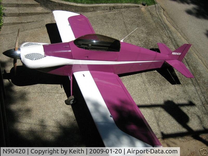 N90420, 1984 Monnett Sonerai II-LT C/N 01606LT, For Sale