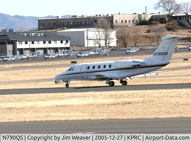 N790QS, 1998 Cessna 650 Citation VII C/N 650-7090, Photo at Prescott, AZ