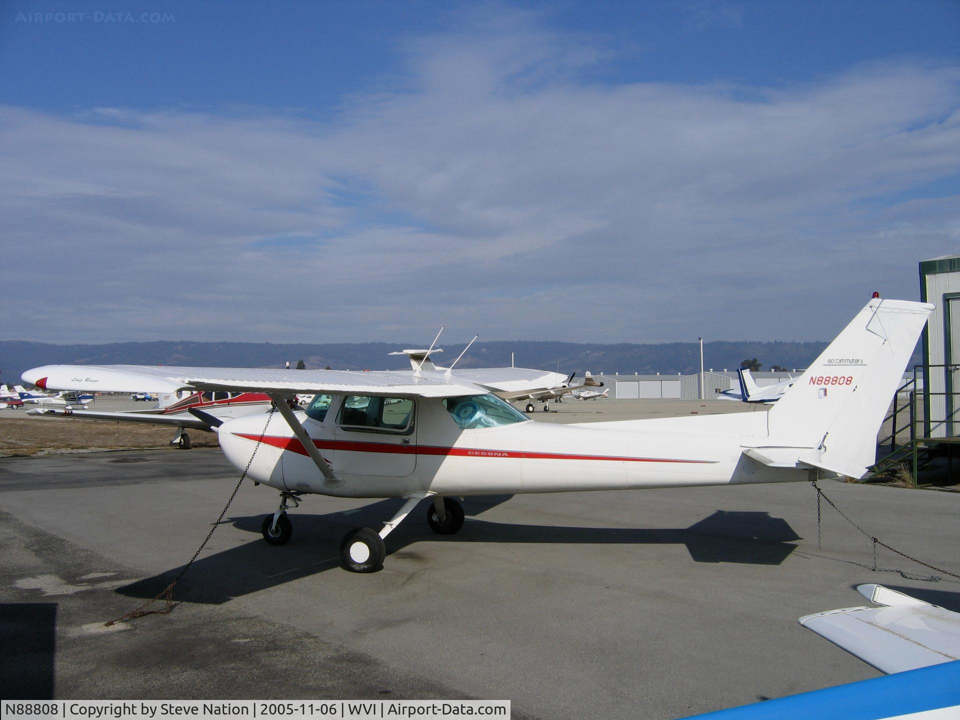N88808, 1974 Cessna 150M C/N 15076150, 1974 Cessna 152M at Watsonville, CA