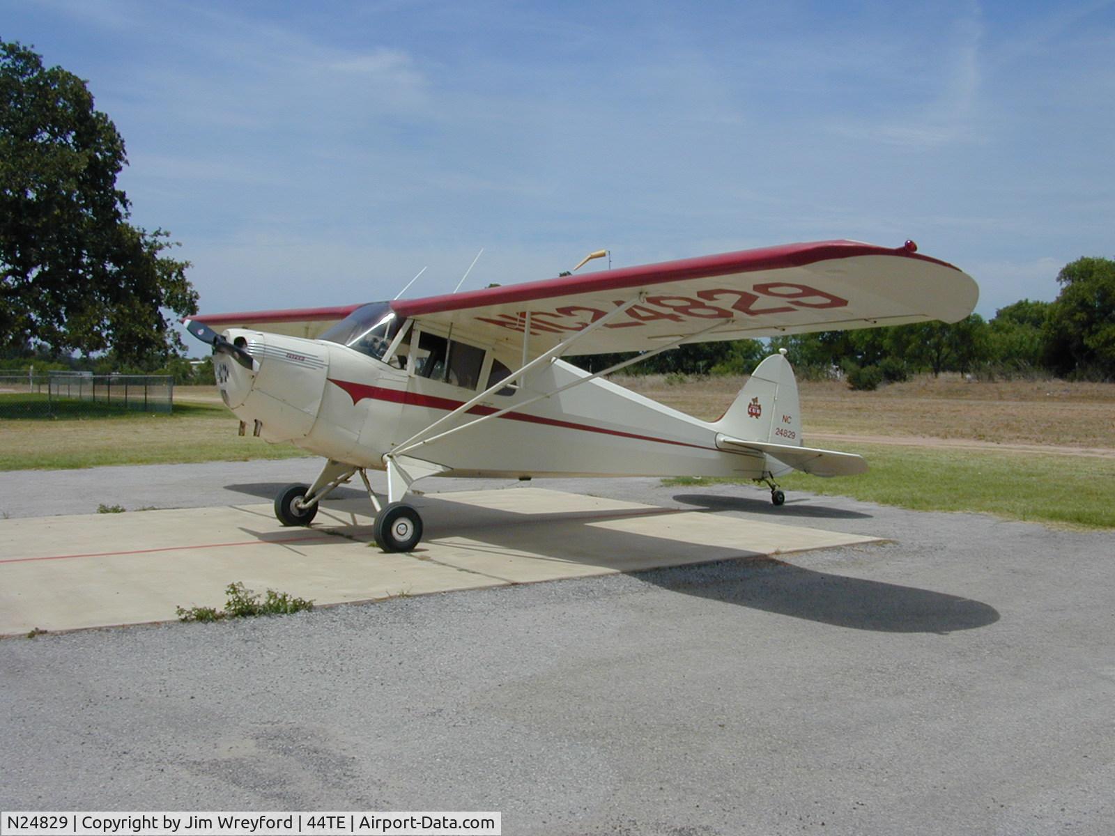 N24829, 1939 Piper J4A C/N 4-742, J-4A Cub Coupe 1939