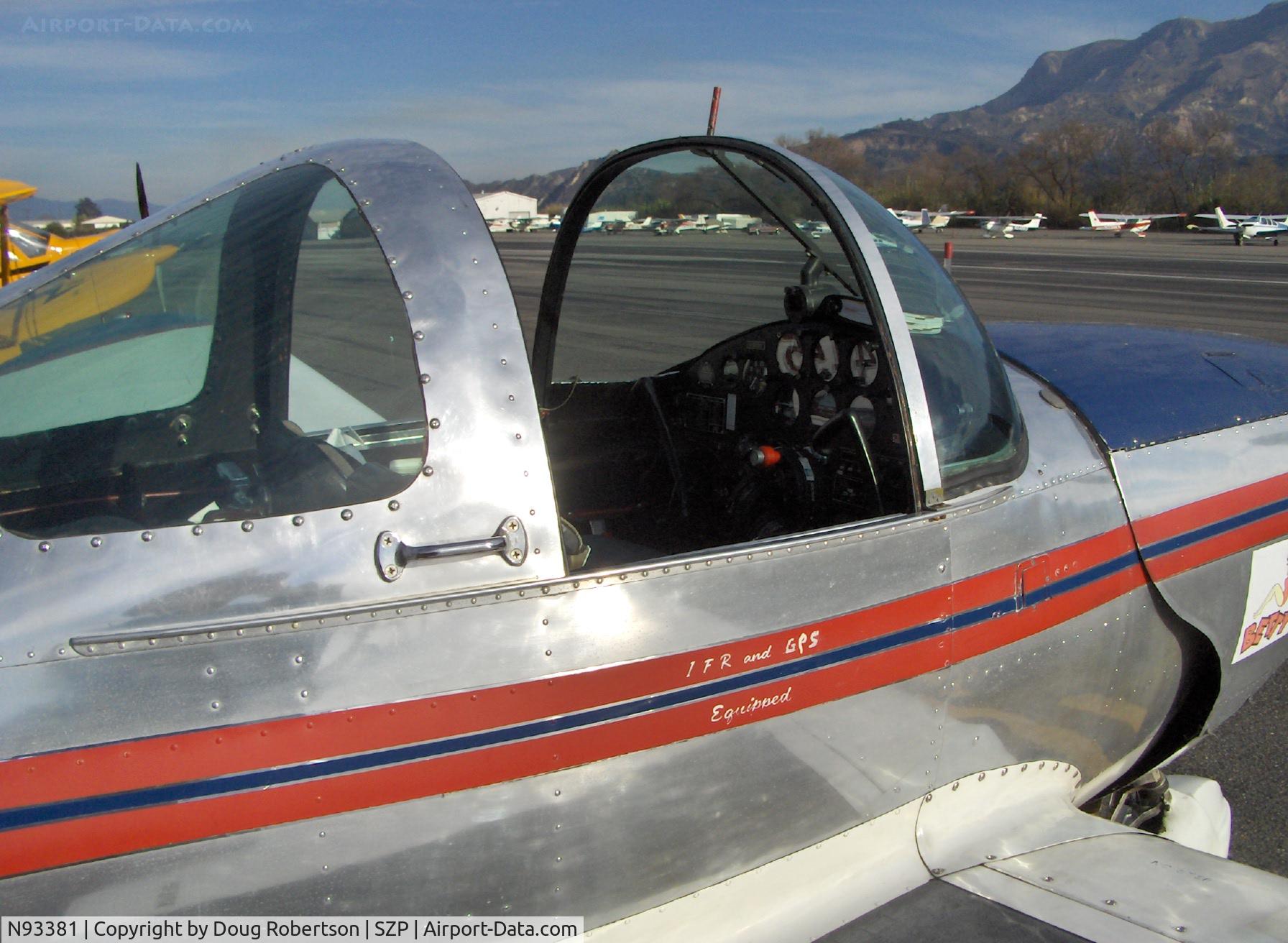 N93381, 1946 Erco 415D Ercoupe C/N 704, 1946 Ercoupe 415-D Continental A&C75 75 Hp
