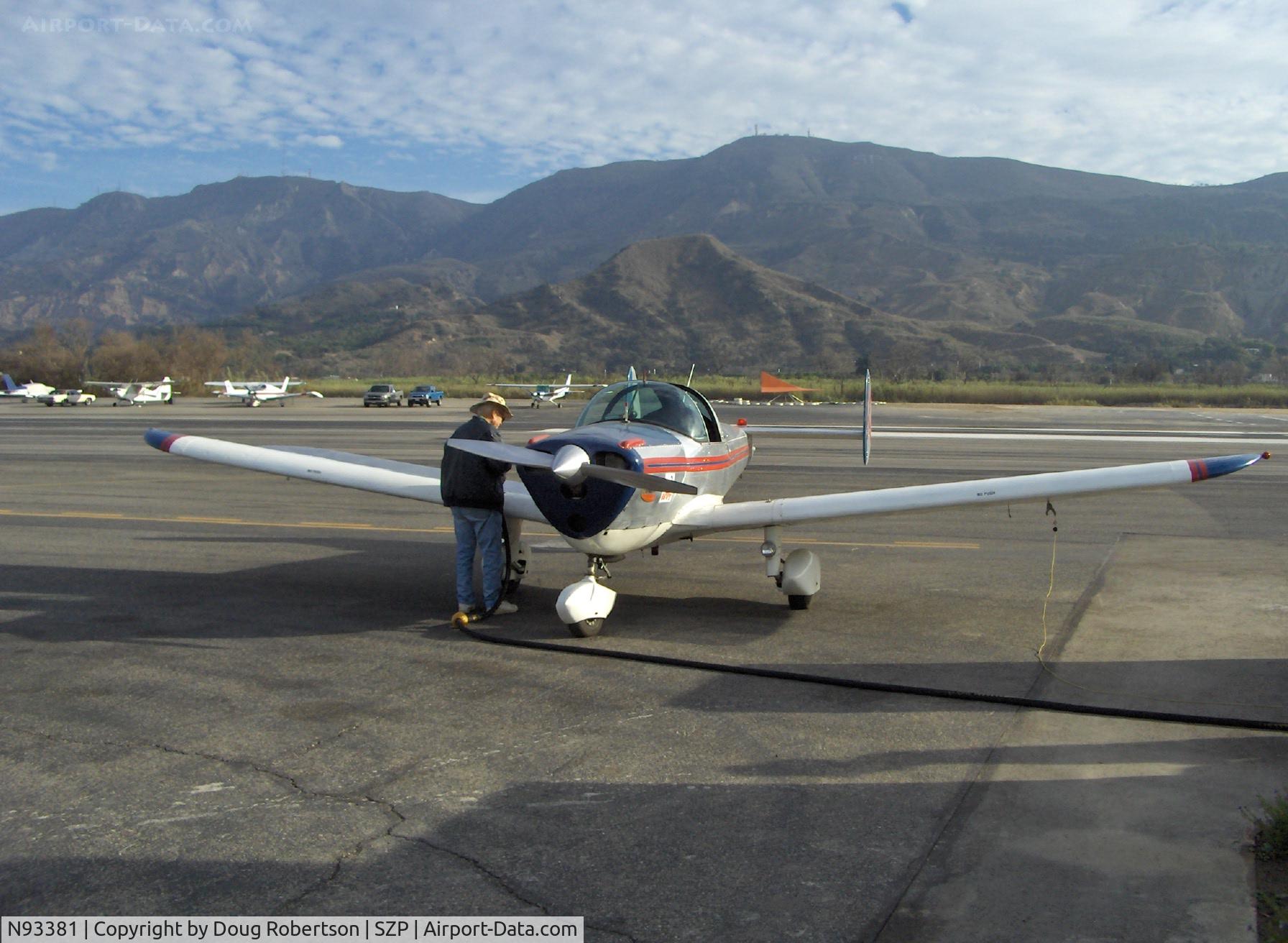 N93381, 1946 Erco 415D Ercoupe C/N 704, 1946 Ercoupe 415-D Continental A&C75 75 Hp