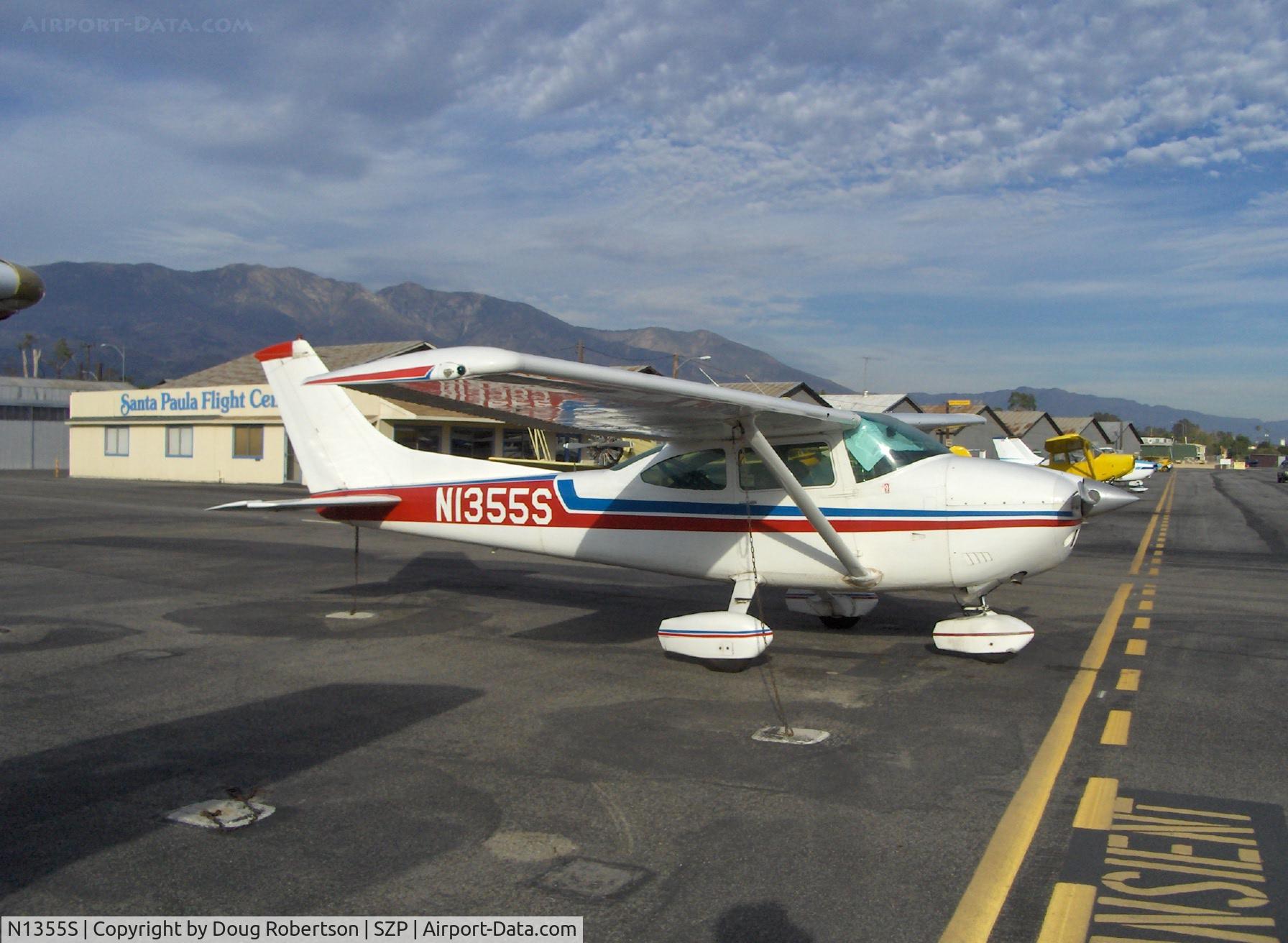 N1355S, 1976 Cessna 182P Skylane C/N 18264918, 1976 Cessna 182P SKYLANE Continental O-470-S 230 Hp