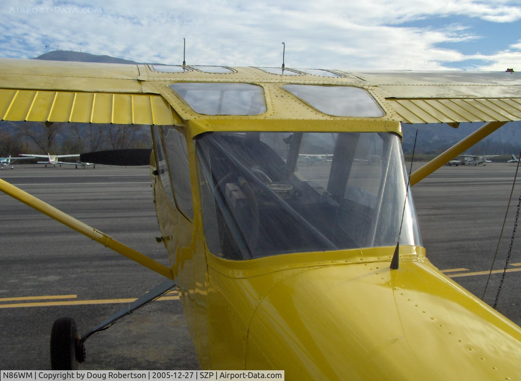N86WM, 1967 Cessna Ector 305A C/N 2017, 1967 Cessna 305A Ector MOUNTAINEER conversion, Continental O-470 213 Hp, Banner tow, Experimental/Restricted class