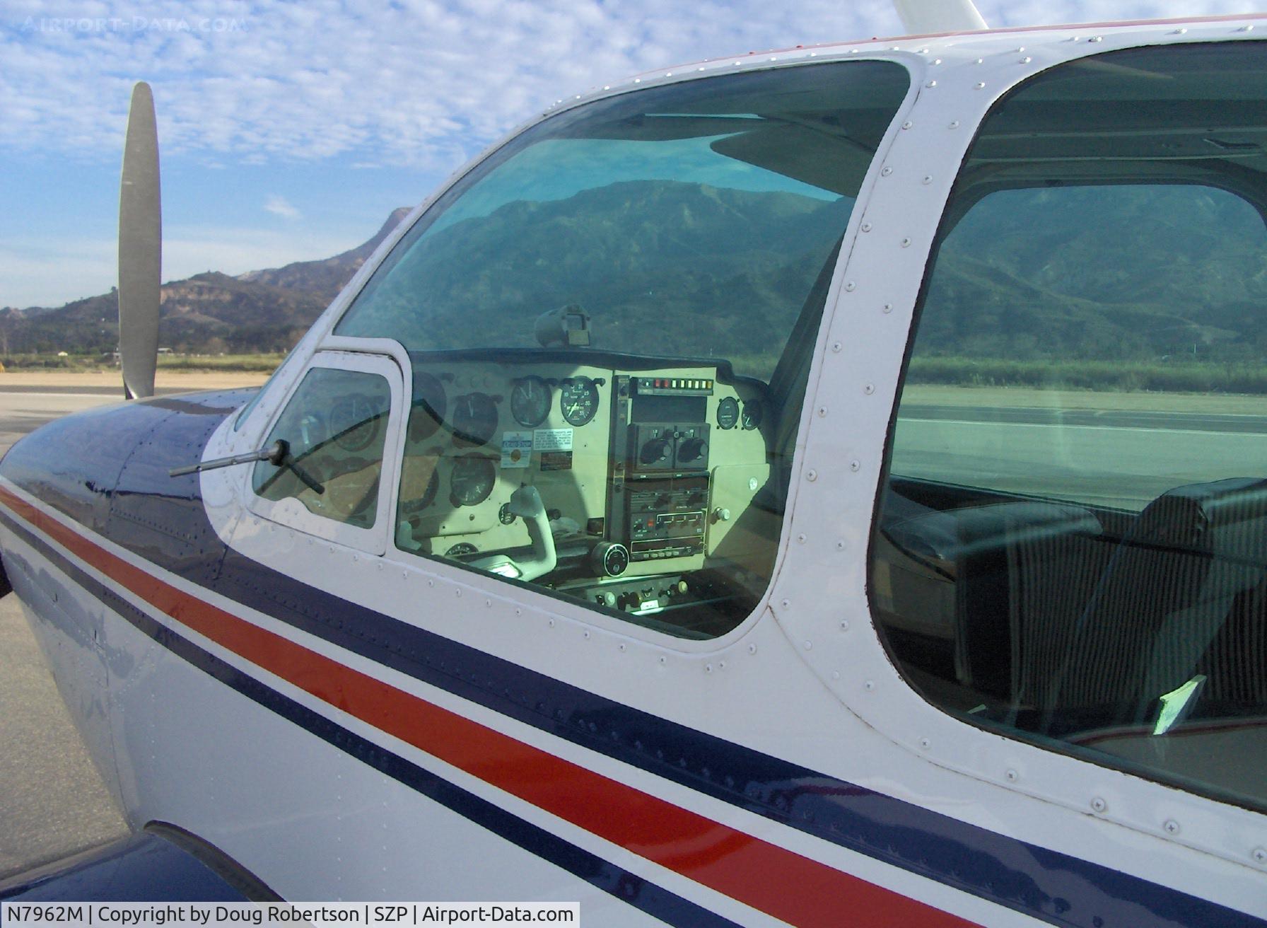 N7962M, 1966 Beech 35-C33A Debonair C/N CE-80, 1966 Beech 35-C33A DEBONAIR Continental IO-520 285 Hp, Tri-blade Prop