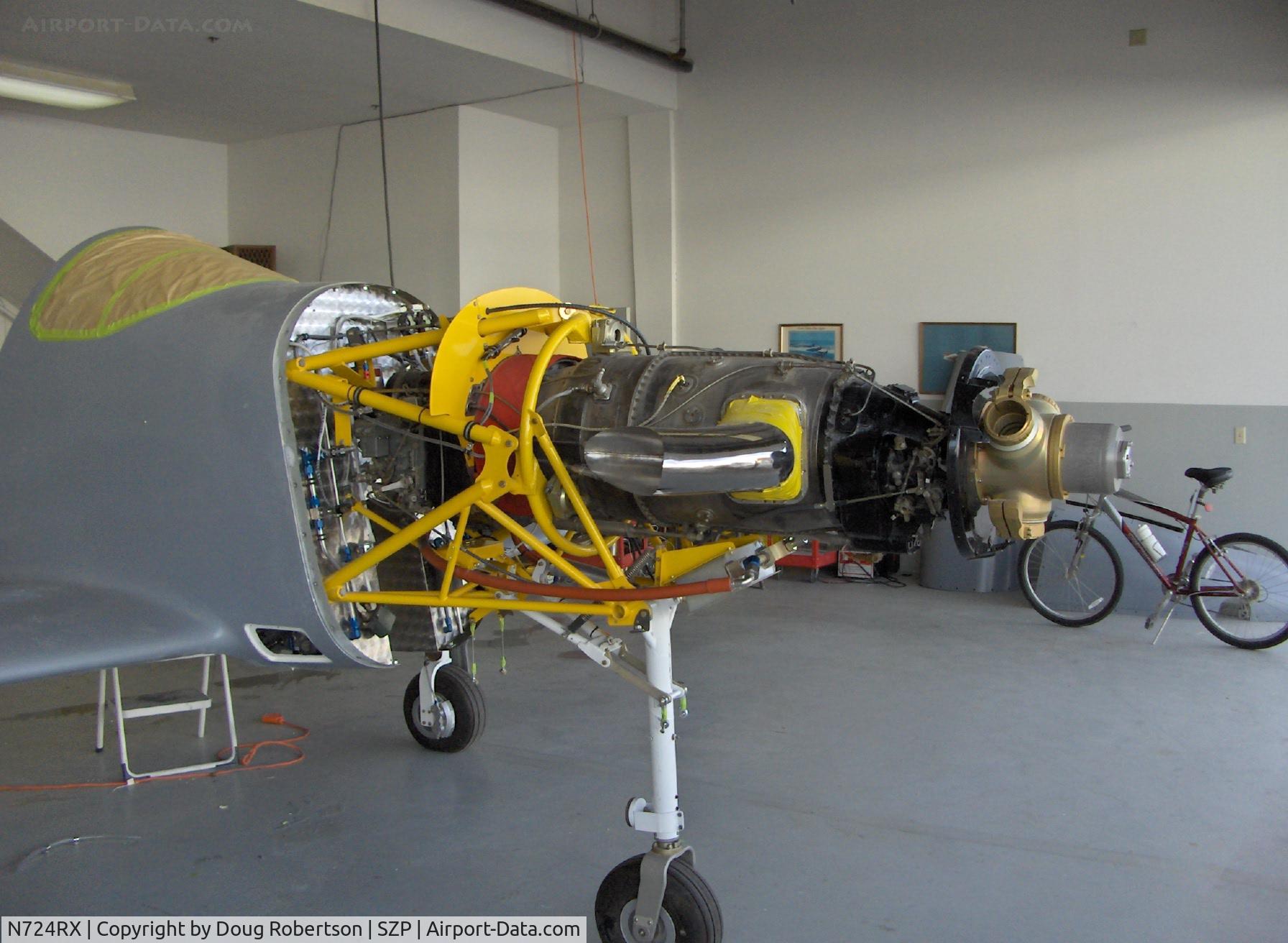N724RX, 2006 Legend Aircraft Legend C/N 001, TURBINE LEGEND in build, Walter 601-D Turbine